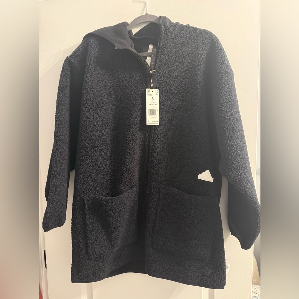 Adidas Sport Black Jacket